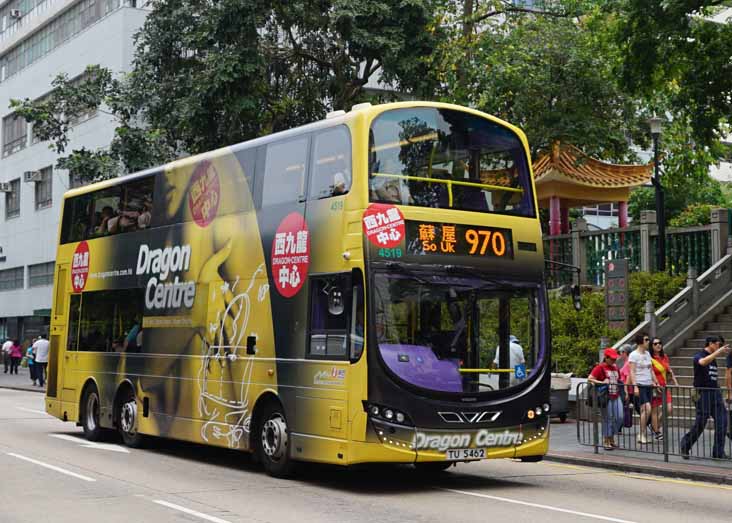 New World First Bus Volvo B9TL Wright Gemini 4519